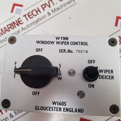Wynn Window Wiper Control Wi605