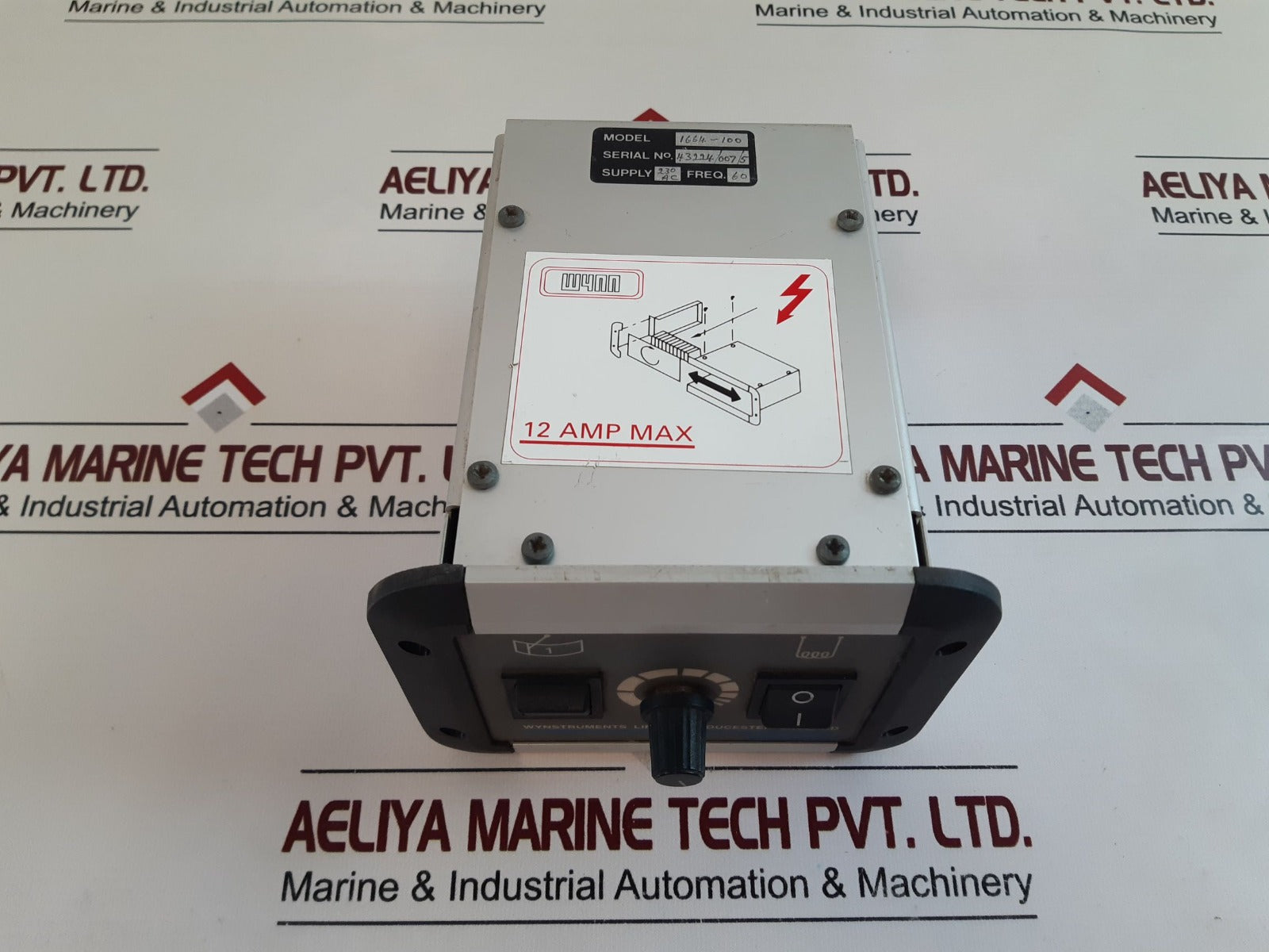 Wynstruments 1664-100 Electric Motor Controller Wiper Control 230Vac