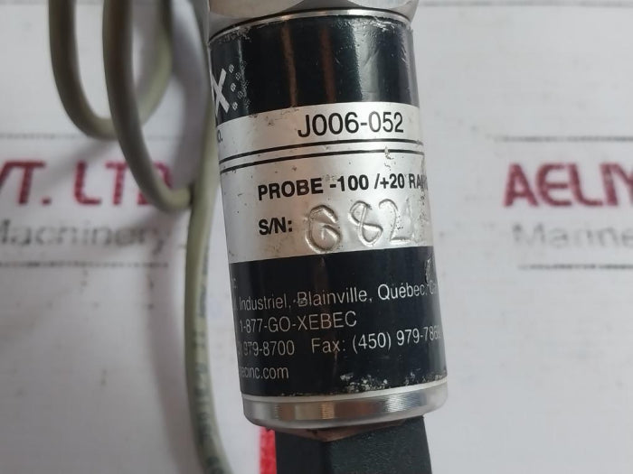 Xebec J006-052 Hygrometer Sensor Cell Probe 100/+20 Range