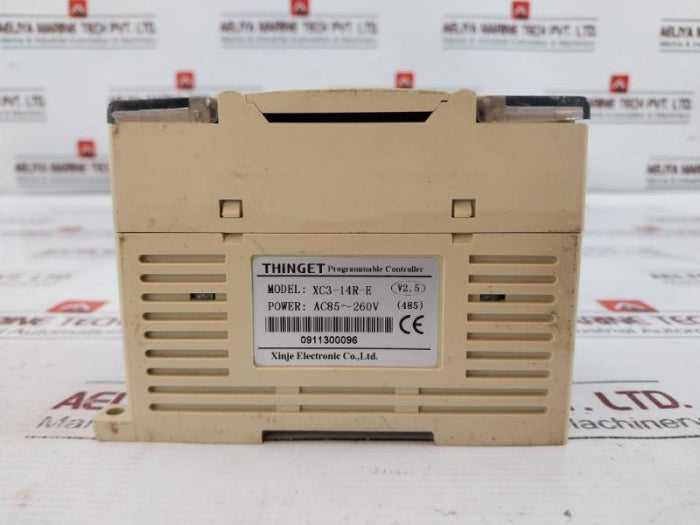 Xinje Electronic XC3-14R-E Programmable Controller V2.5 AC85-260V