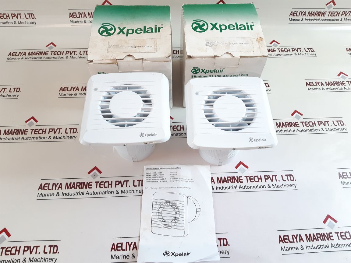 Xpelair Sl100P Axial Fan