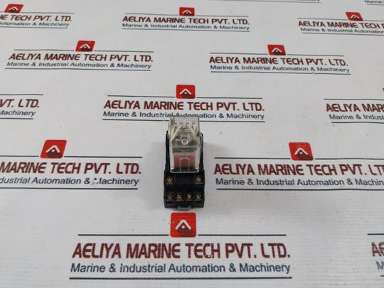 Y.M Tech Ymt14-mf Relay With Base 10A 300Vac