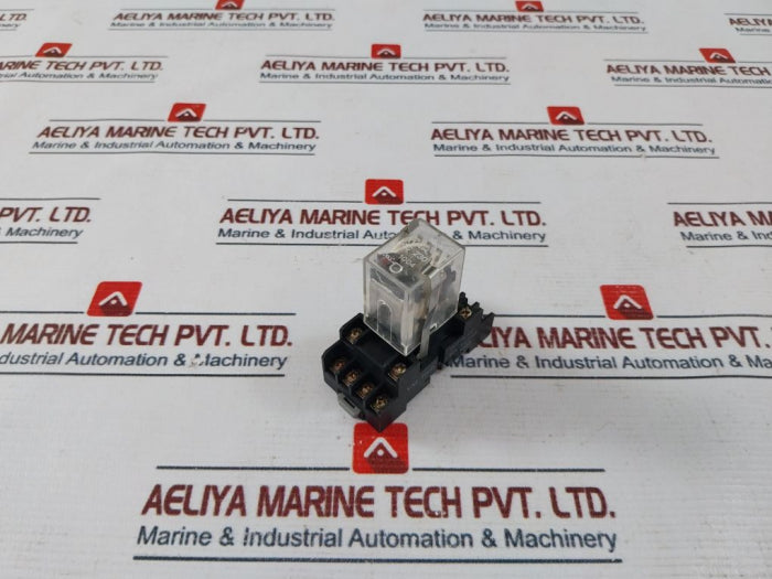 Y.M Tech Ymt14-mf Relay With Base Ym4-l 10A 300Vac
