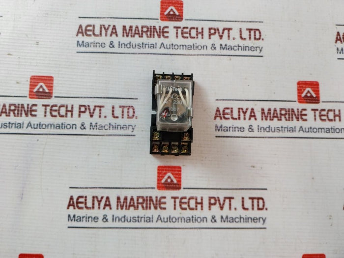 Y.Mtech Ym4-l Relay With Base 10A 300Vac