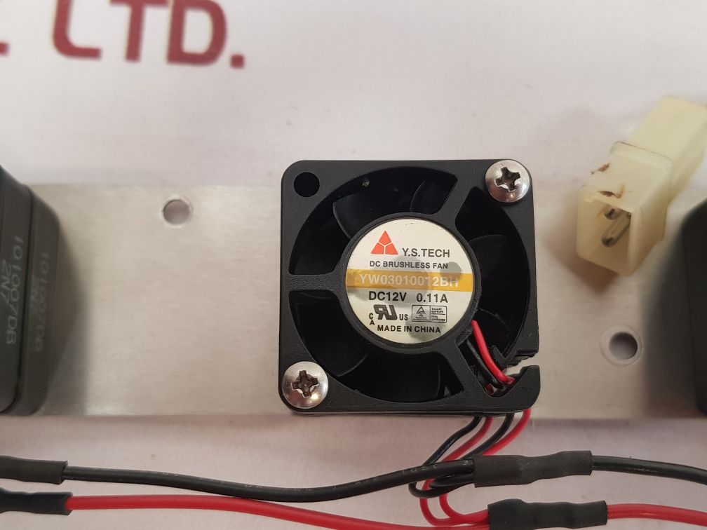 Y.S.Tech Yw03010012Bh Dc Brushless Fan