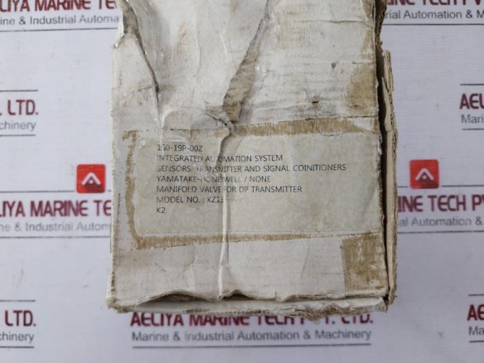 Yamatake-honeywell Kz13 Dp Transmitter 160-19P-00Z