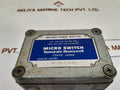Yamatake-honeywell Op-ar-j Splash Proof Micro Switch
