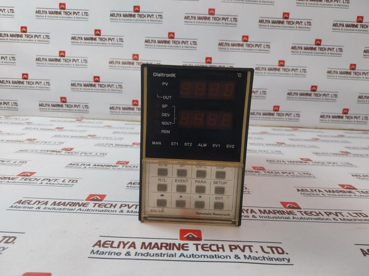 Yamatake-honeywell Sdc401 Digital Indicating Temperature Controller