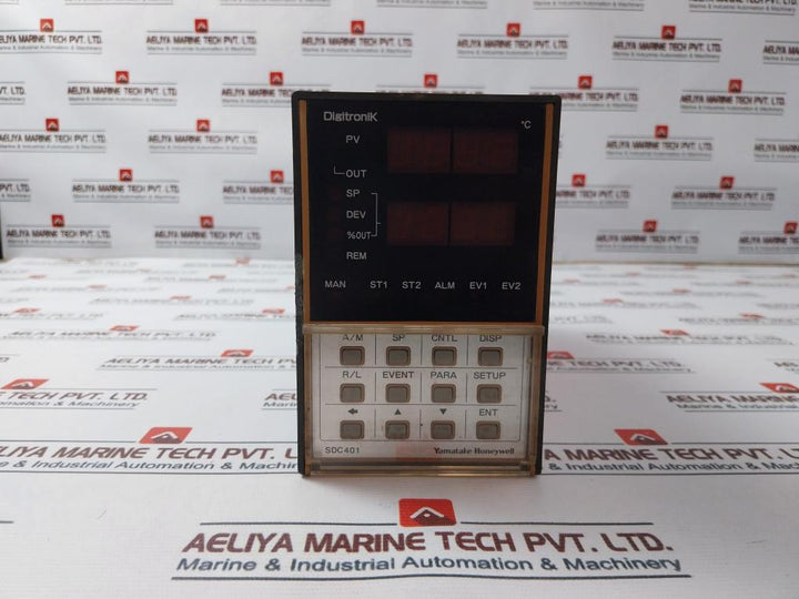 Yamatake-honeywell Sdc401 Temperature Controller Ac 100V