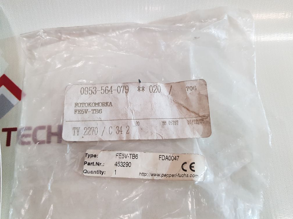 Yamatake Fe5V-tb6 Photoelectric Sensor - Aeliya Marine Tech