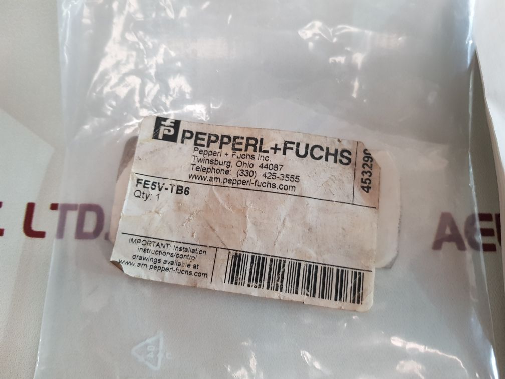 Yamatake Fe5V-tb6 Photoelectric Sensor - Aeliya Marine Tech