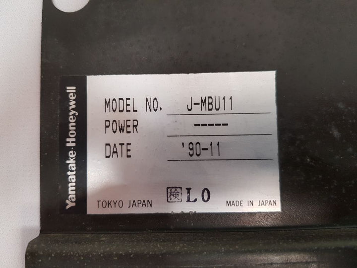 Yamatake Honeywell J-mbu11 Base Unit 80360790-001