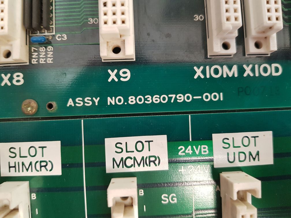 Yamatake honeywell j-mbu11 base unit 80360790-001