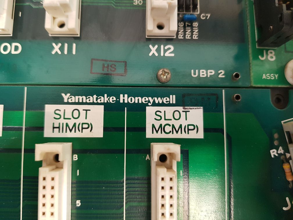 Yamatake Honeywell J-mbu11 Base Unit 80360790-001