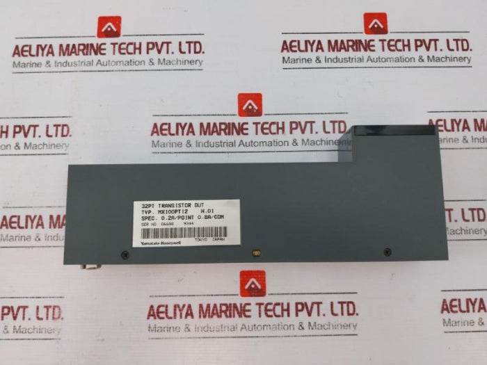 Yamatake Honeywell Mx100Gt78 Plc Input Module 16Pt Relay Out Mx100Pt21