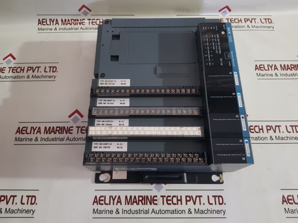 Yamatake honeywell mx 100,mx100gt14,mx100pt21,mx100pt12 module rack