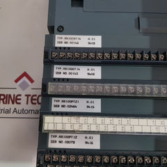 Yamatake honeywell mx 100,mx100gt14,mx100pt21,mx100pt12 module rack