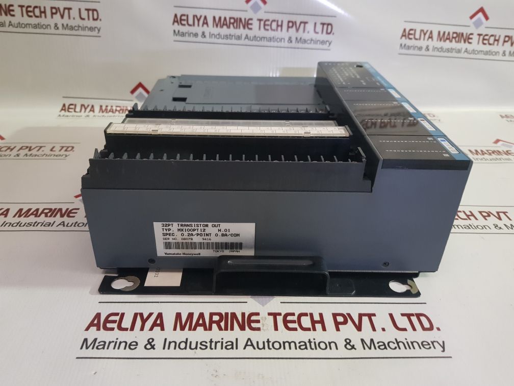 Yamatake honeywell mx 100,mx100gt14,mx100pt21,mx100pt12 module rack