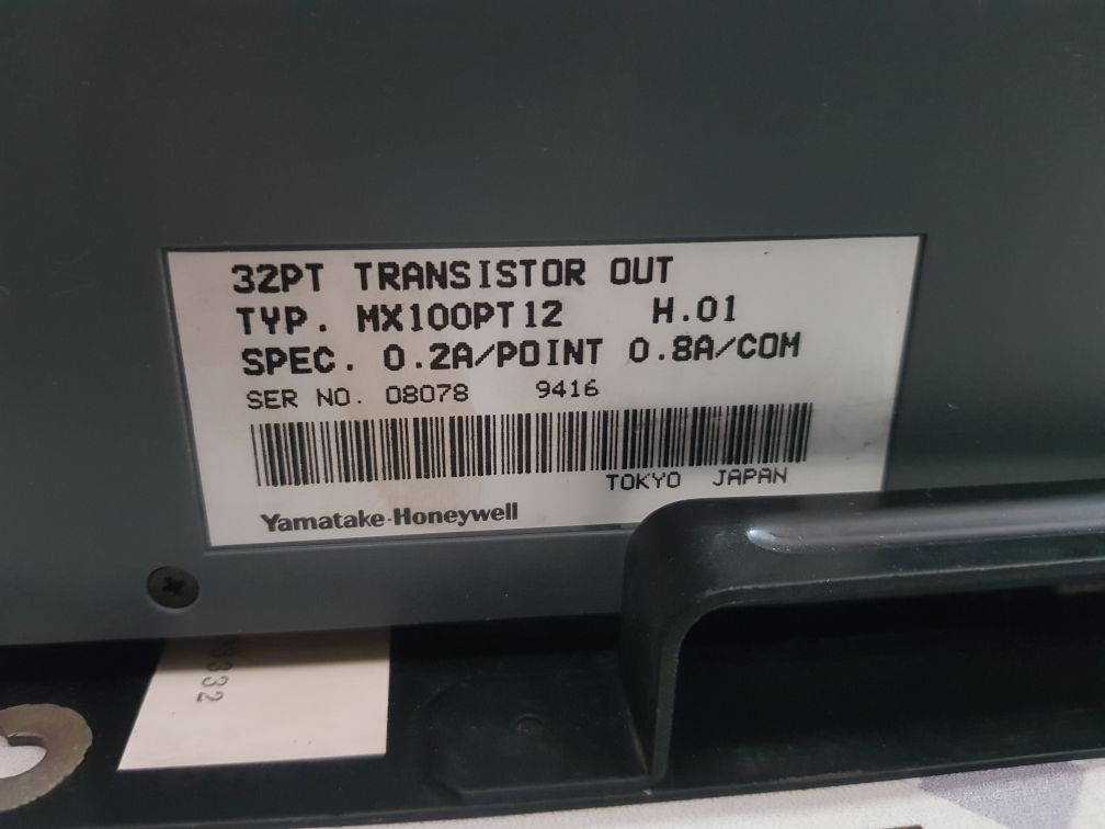 Yamatake honeywell mx 100,mx100gt14,mx100pt21,mx100pt12 module rack
