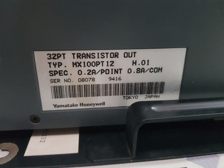 Yamatake honeywell mx 100,mx100gt14,mx100pt21,mx100pt12 module rack