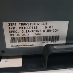 Yamatake honeywell mx 100,mx100gt14,mx100pt21,mx100pt12 module rack