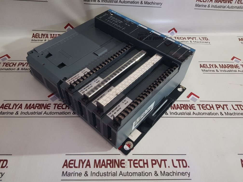 Yamatake honeywell mx 100,mx100gt14,mx100pt21,mx100pt12 module rack