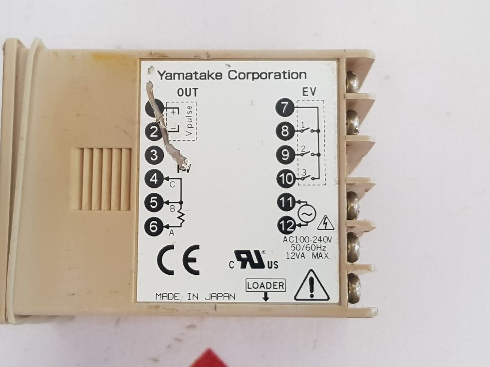 Yamatake Sdc15 Temperature Controller