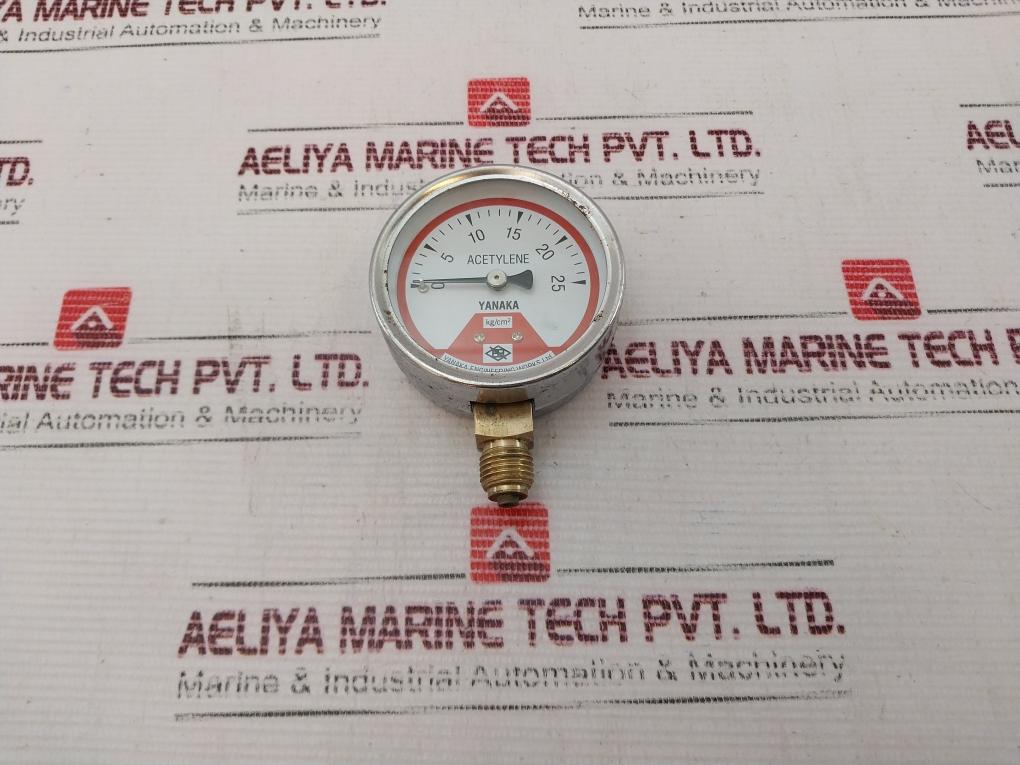 Yanaka 0-25 Kg/Cm2 Pressure Gauge