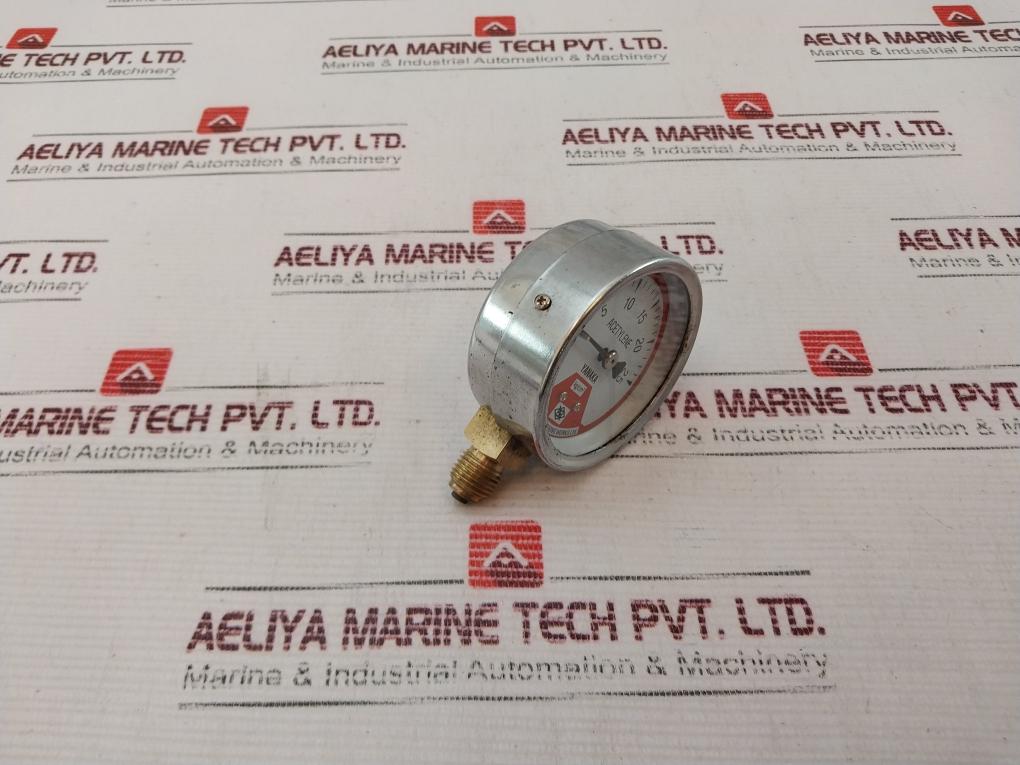 Yanaka 0-25 Kg/Cm2 Pressure Gauge