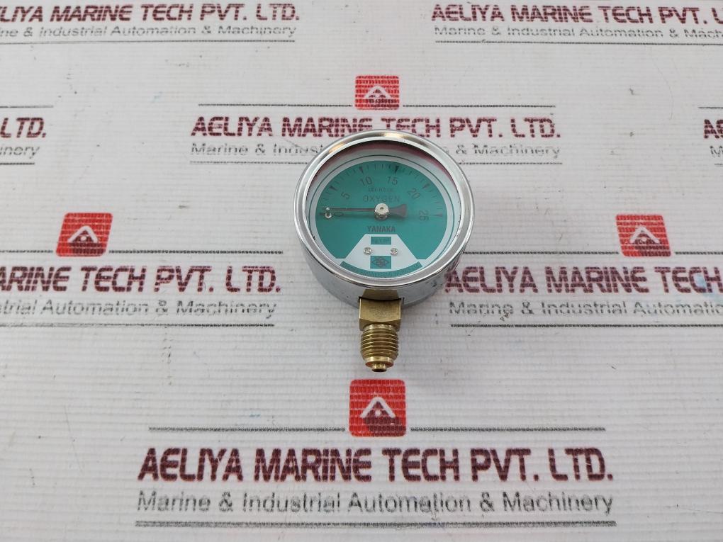 Yanaka Engineering 0-25 Kg/Cm2 Pressure Gauge