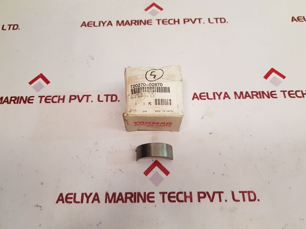 Yanmar 720270-02870 Main Bearing 0.5