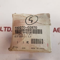 Yanmar 720270-02870 Main Bearing 0.5