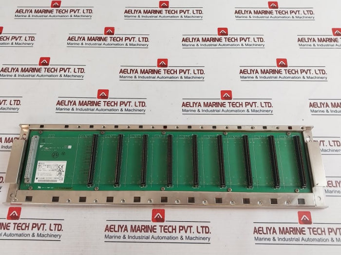 Yaskawa Jepmc-mb200 Power Supply +9 Slots Mount Base