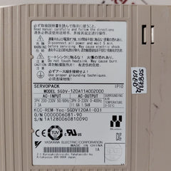 Yaskawa Sgdv-120A11A002000 Servopack Servo Driver