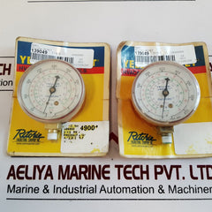 Yellowjacket 49001 Pressure Gauge