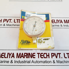 Yellowjacket 49001 Pressure Gauge