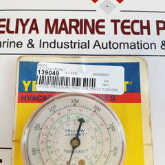 Yellowjacket 49001 Pressure Gauge