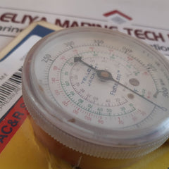 Yellowjacket 49001 Pressure Gauge