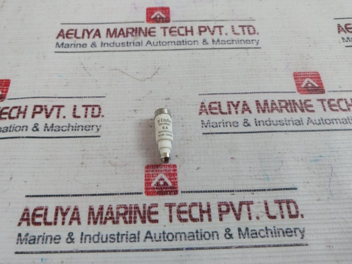 Yinda D01(R026) Screw Fuse Link 6A 450Vac/250Vdc