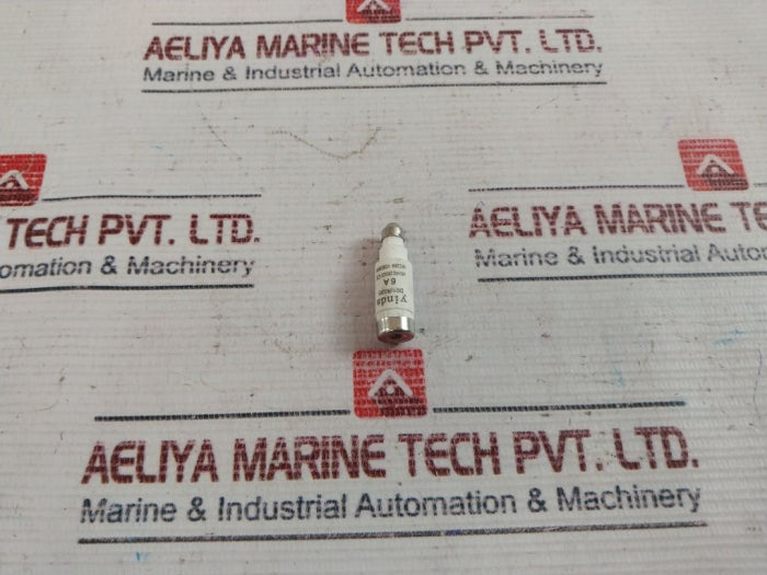 Yinda D01(R026) Screw Fuse Link 6A 450Vac/250Vdc