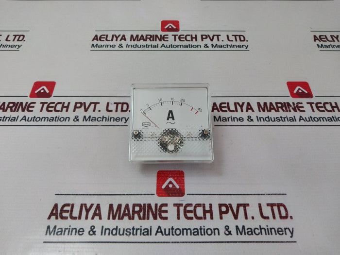 Yio Luen Brother YL-80 Ammeter 0-20/40A
