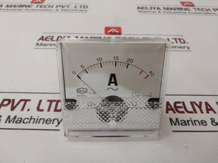 Yio Luen Brother YL-80 Ammeter 0-20/40A