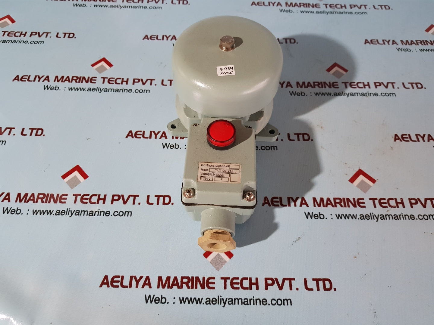 Ylx120-24Z Dc Signal Light Bell