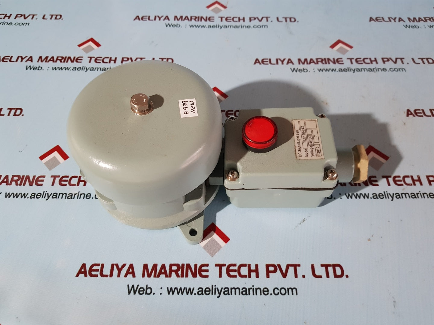 Ylx120-24Z Dc Signal Light Bell