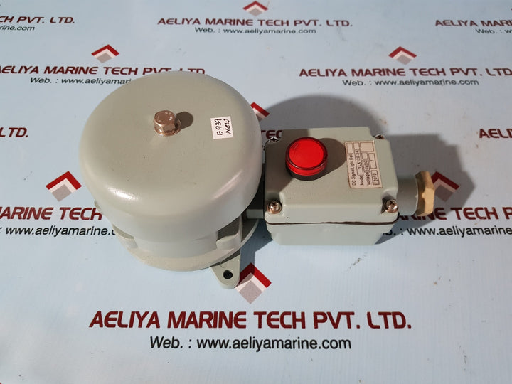 Ylx120-24Z Dc Signal Light Bell