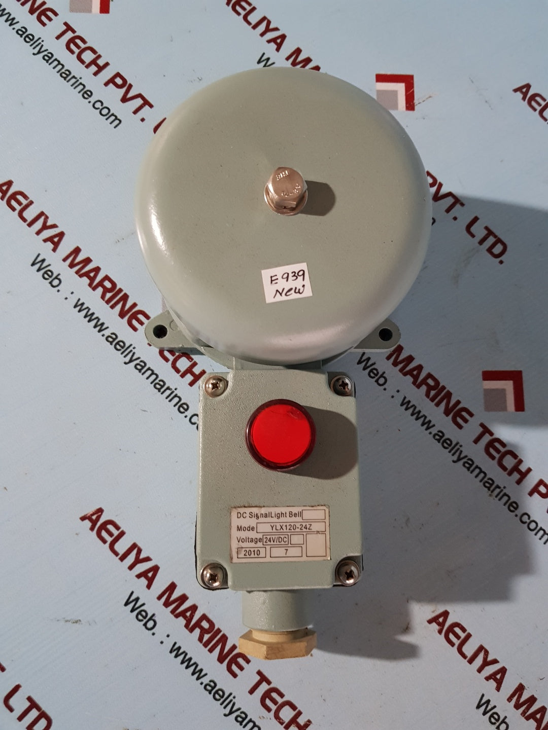 Ylx120-24Z Dc Signal Light Bell