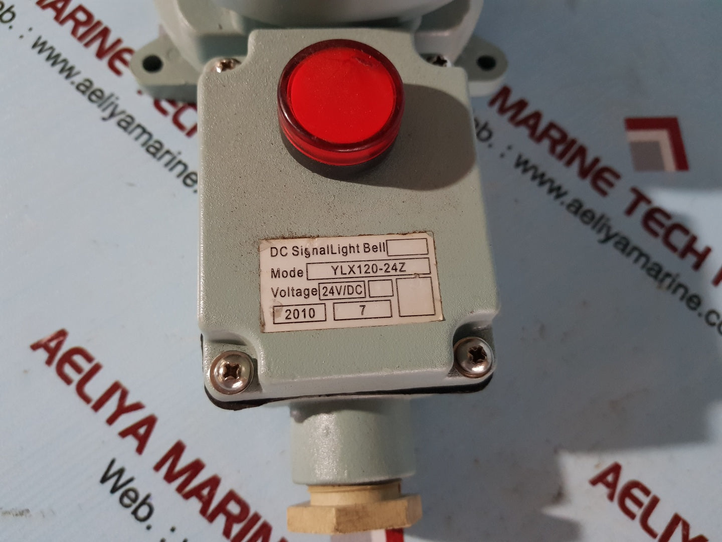 Ylx120-24Z Dc Signal Light Bell