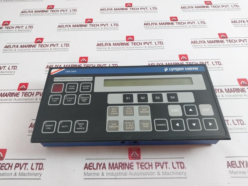Lyngso Marine Ums 2000 Accommodation Alarm Panel 970403110