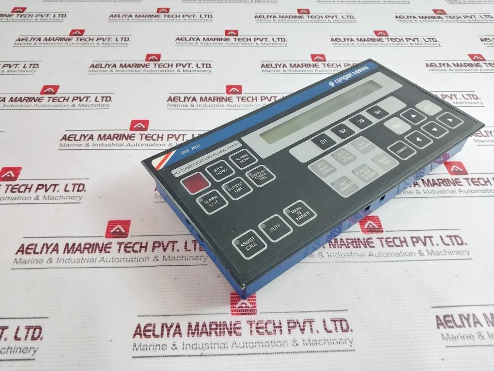 Lyngso Marine Ums 2000 Accommodation Alarm Panel 970403110