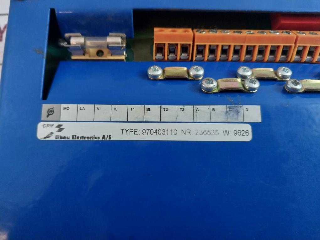 Lyngso Marine Ums 2000 Accommodation Alarm Panel 970403110